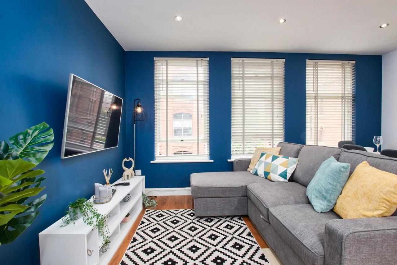 Stunning City Centre 3 Bed, 3 Bath - Sleeps 8! Apartment Leeds  Exterior foto