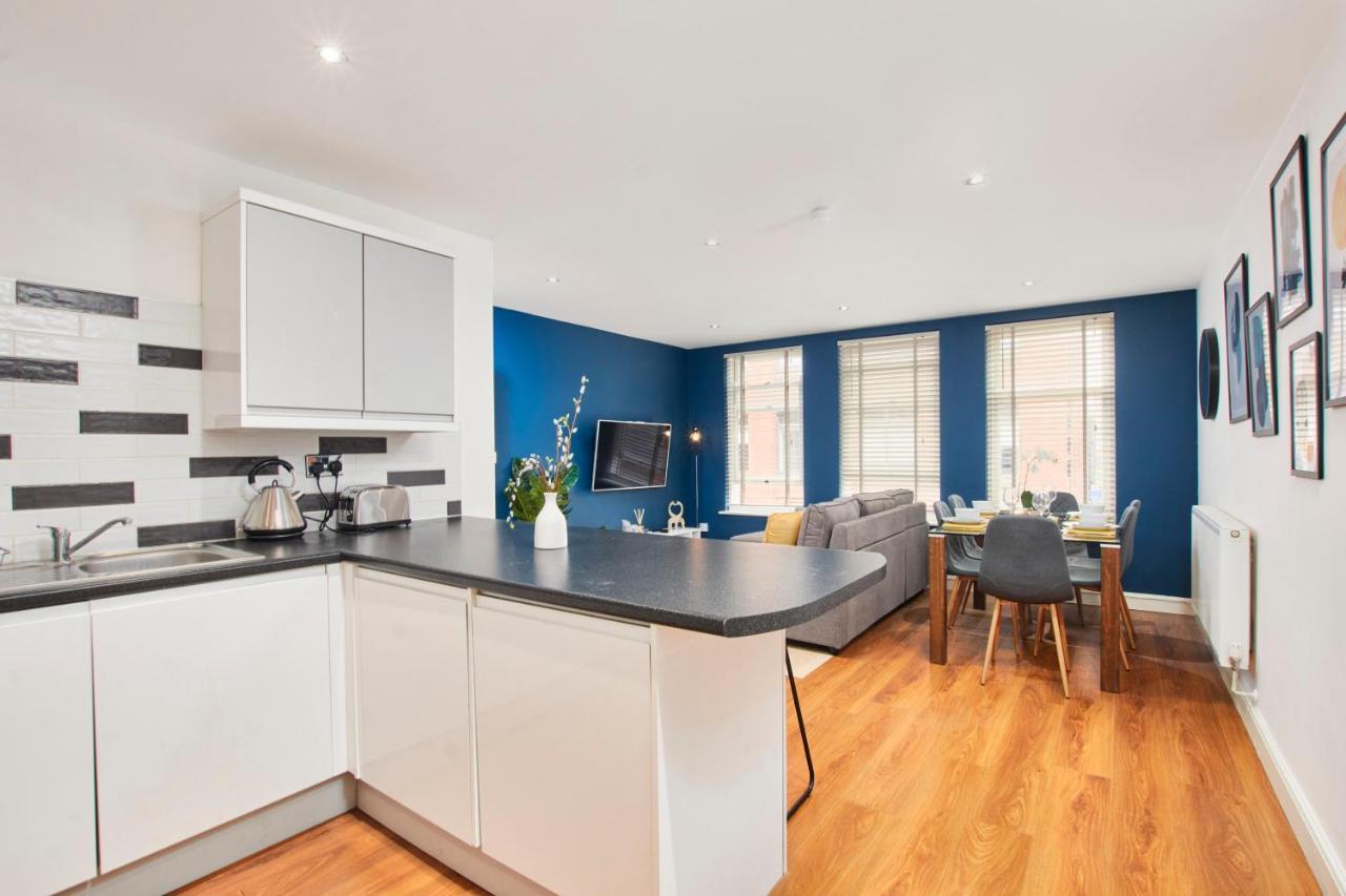 Stunning City Centre 3 Bed, 3 Bath - Sleeps 8! Apartment Leeds  Exterior foto