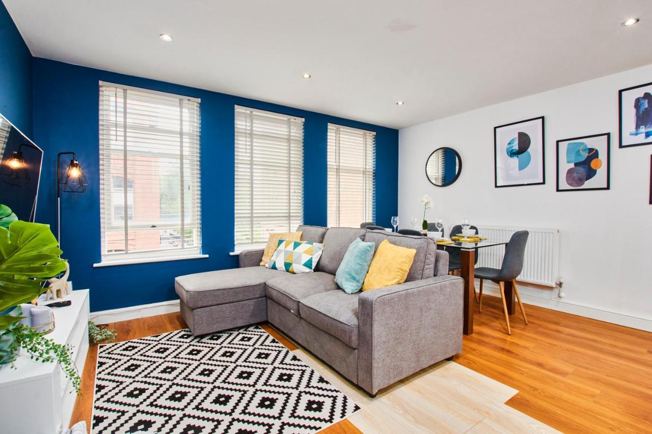 Stunning City Centre 3 Bed, 3 Bath - Sleeps 8! Apartment Leeds  Exterior foto