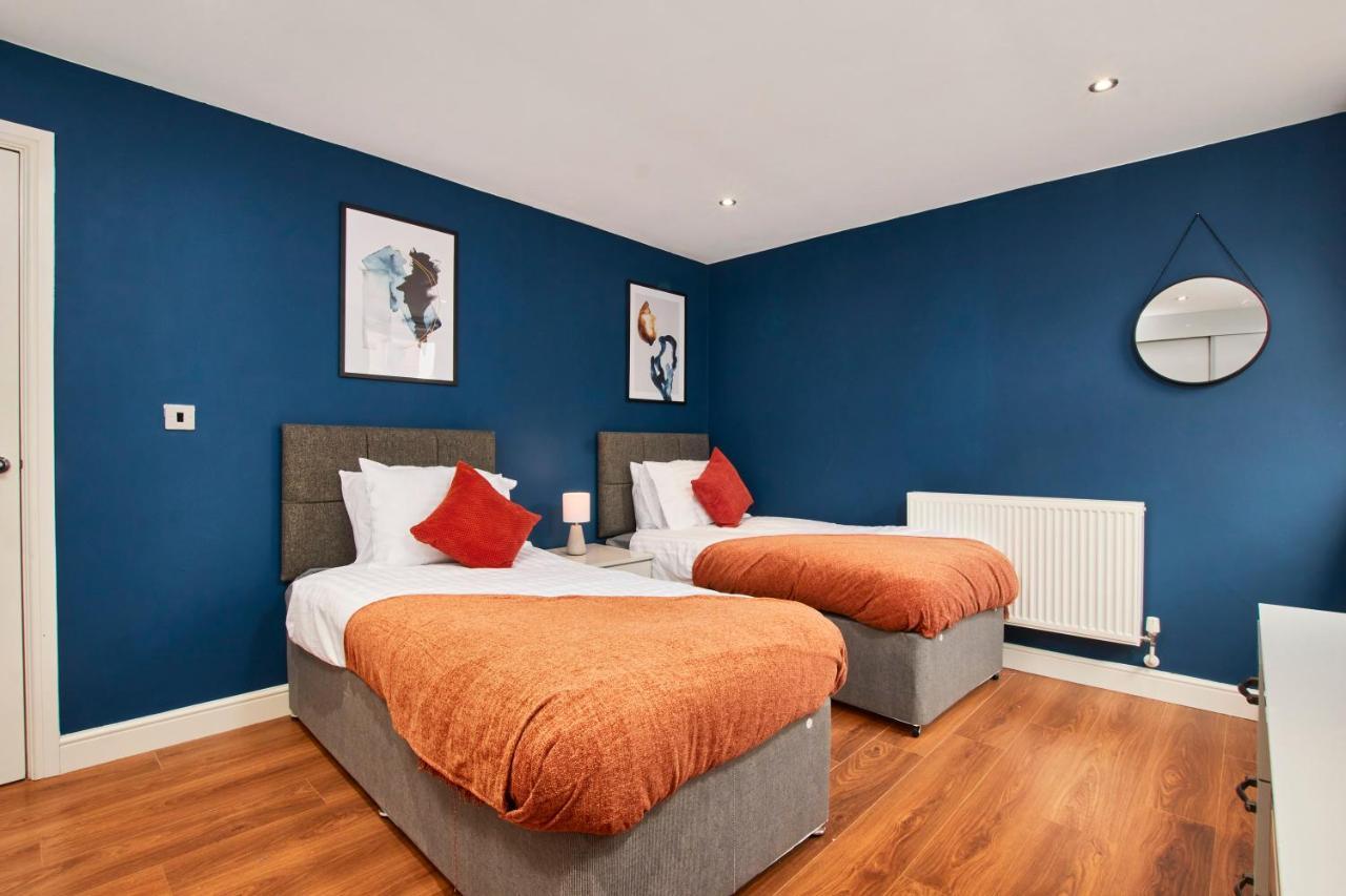 Stunning City Centre 3 Bed, 3 Bath - Sleeps 8! Apartment Leeds  Exterior foto