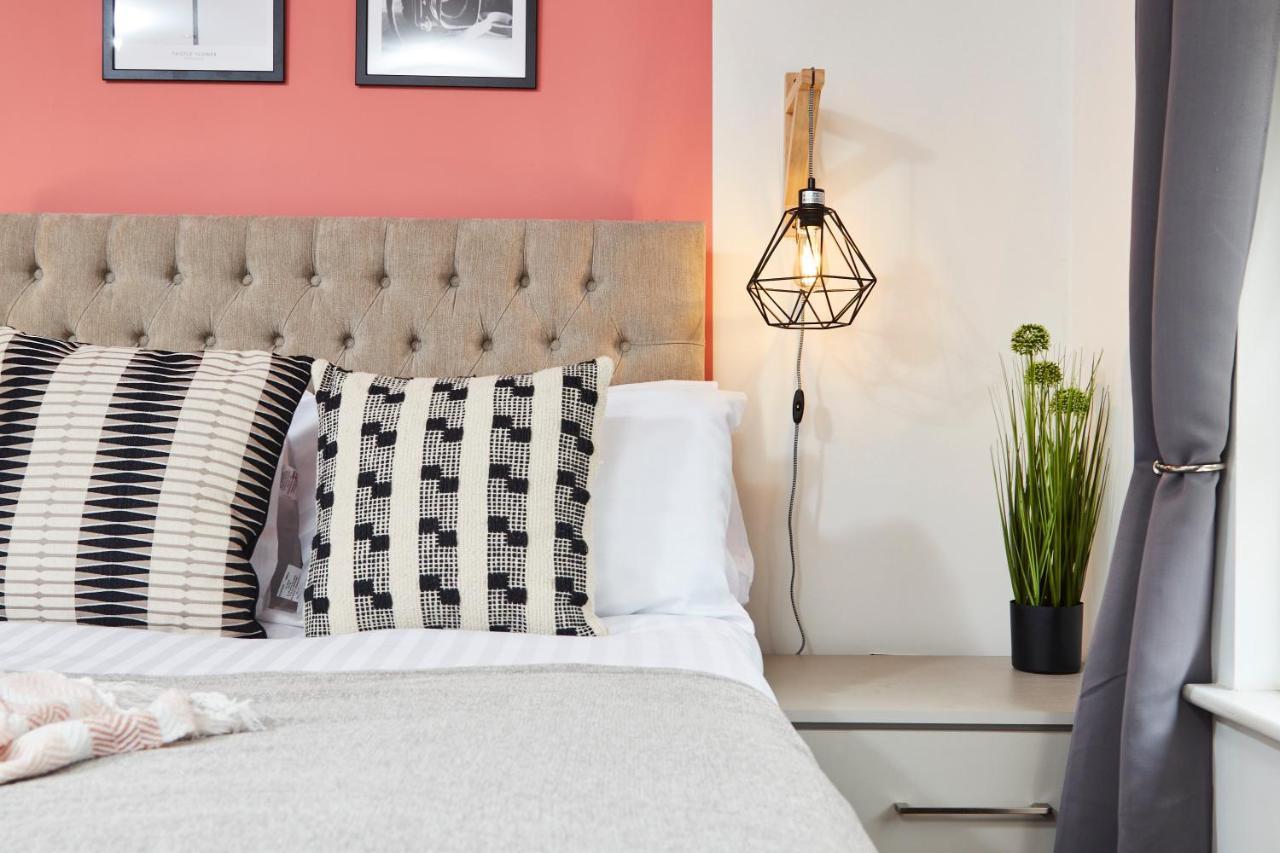 Stunning City Centre 3 Bed, 3 Bath - Sleeps 8! Apartment Leeds  Exterior foto
