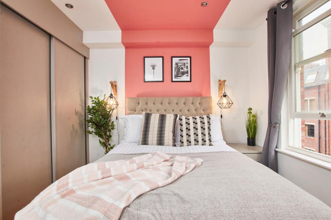 Stunning City Centre 3 Bed, 3 Bath - Sleeps 8! Apartment Leeds  Exterior foto