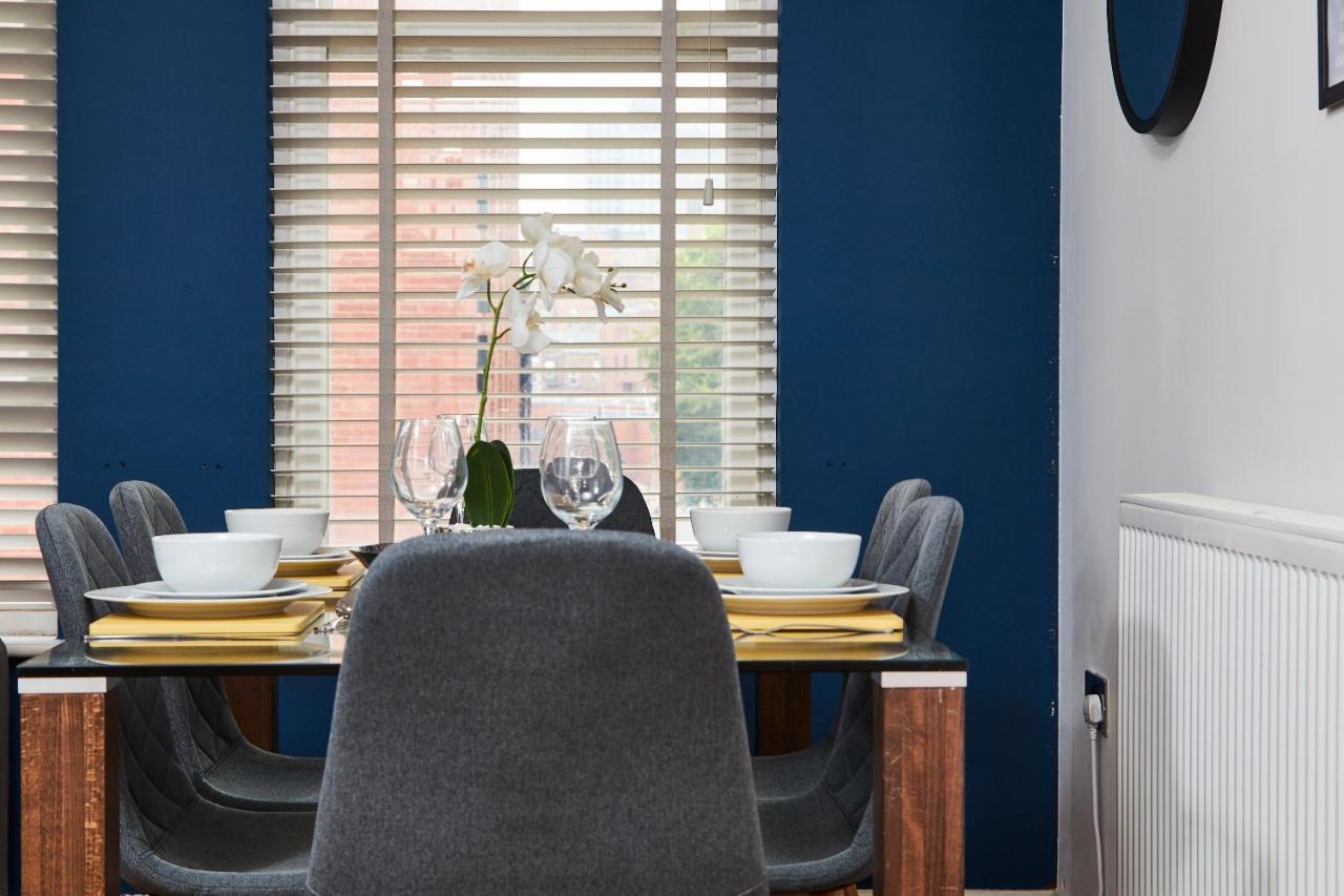 Stunning City Centre 3 Bed, 3 Bath - Sleeps 8! Apartment Leeds  Exterior foto
