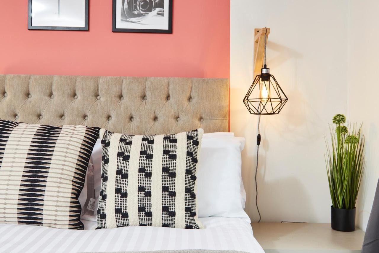 Stunning City Centre 3 Bed, 3 Bath - Sleeps 8! Apartment Leeds  Exterior foto
