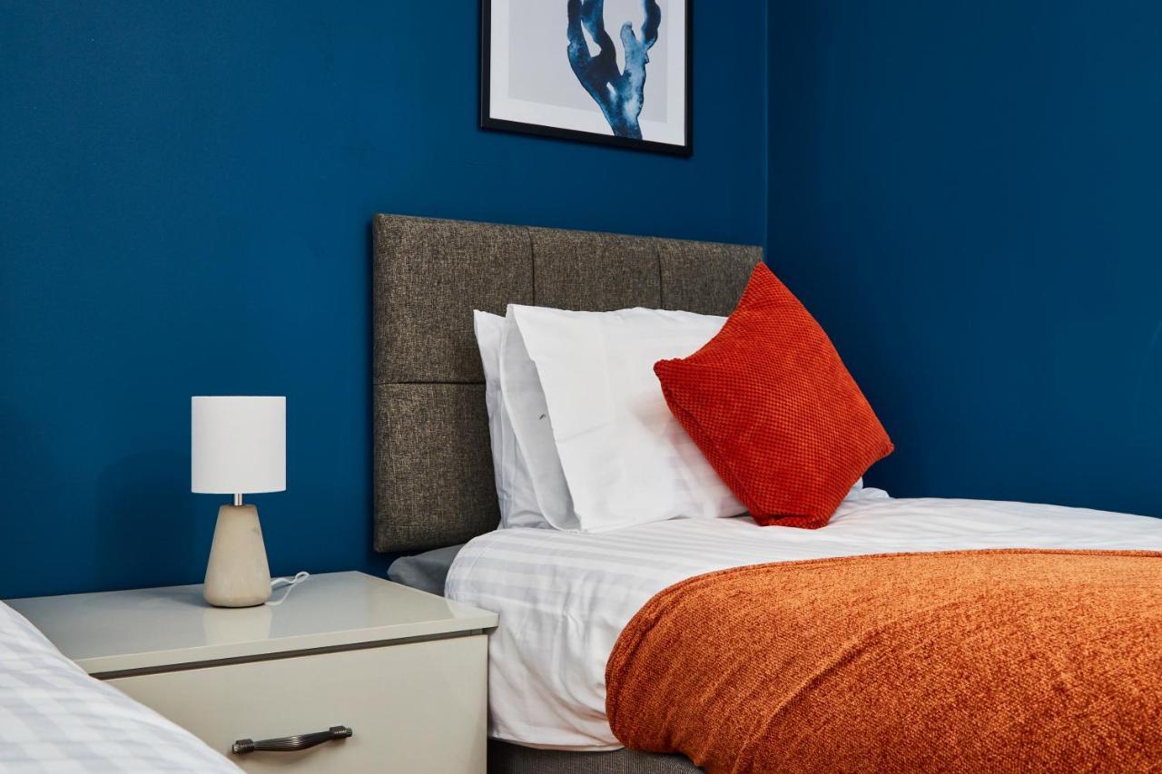 Stunning City Centre 3 Bed, 3 Bath - Sleeps 8! Apartment Leeds  Exterior foto