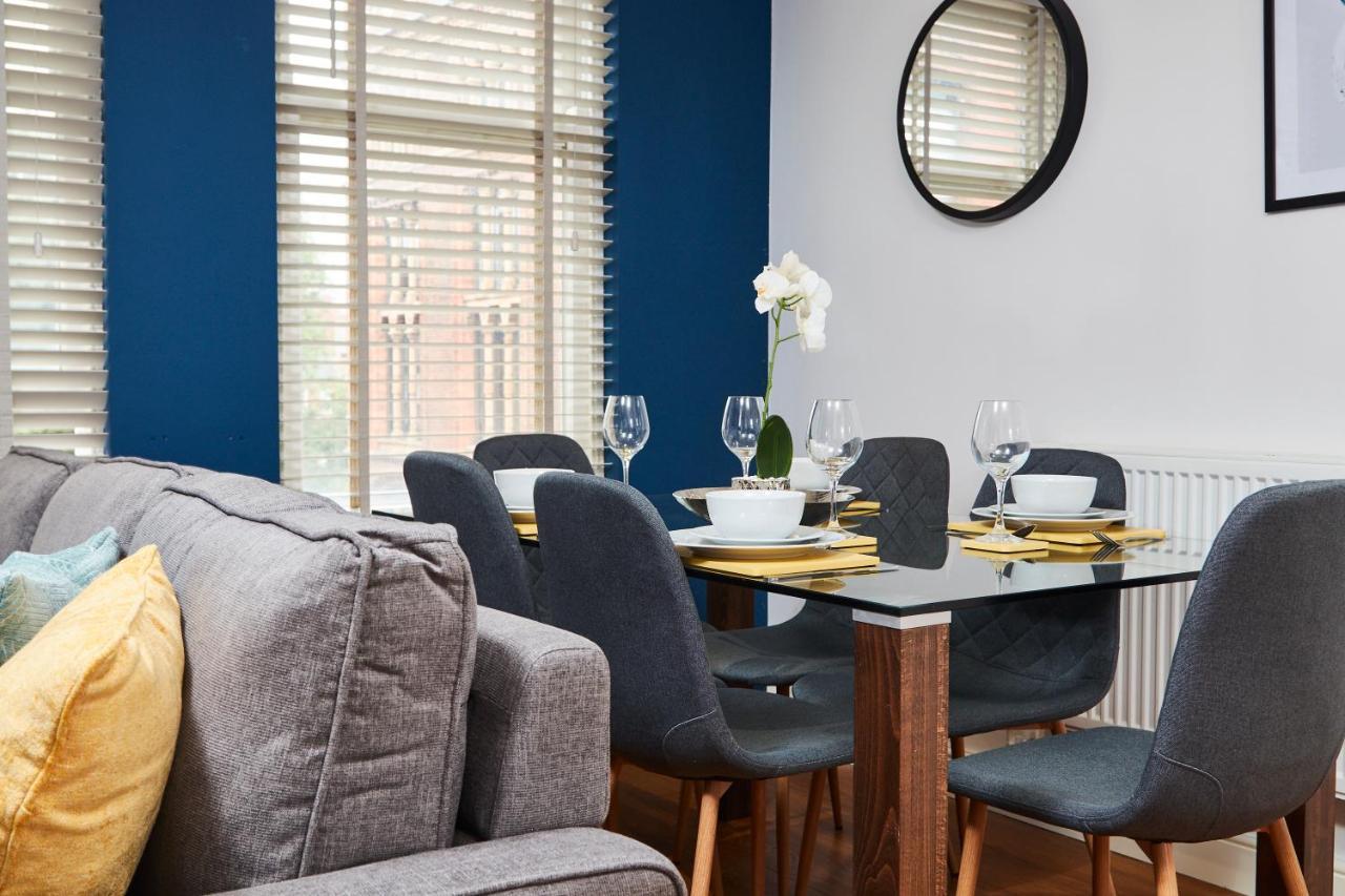 Stunning City Centre 3 Bed, 3 Bath - Sleeps 8! Apartment Leeds  Exterior foto
