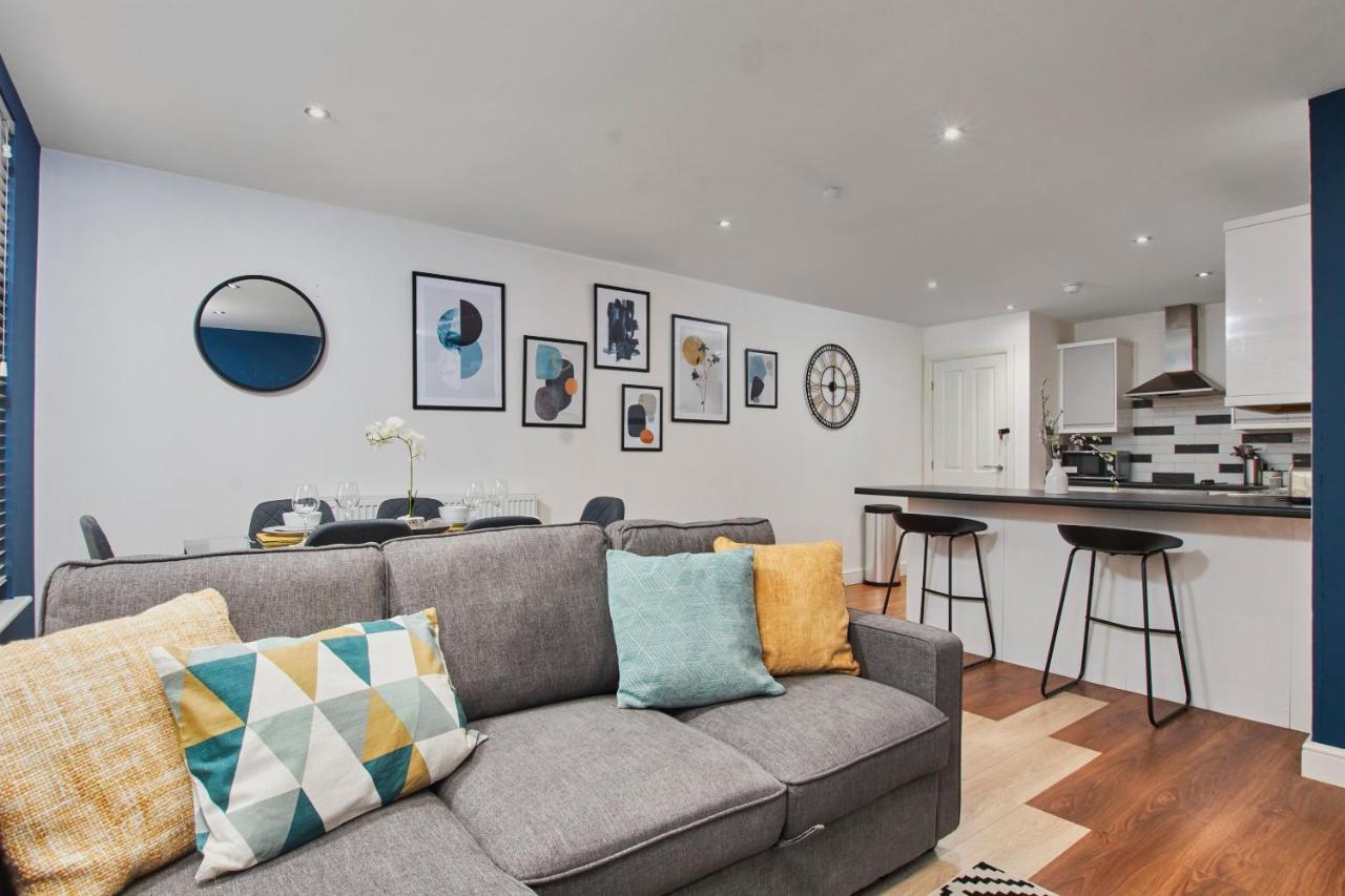 Stunning City Centre 3 Bed, 3 Bath - Sleeps 8! Apartment Leeds  Exterior foto
